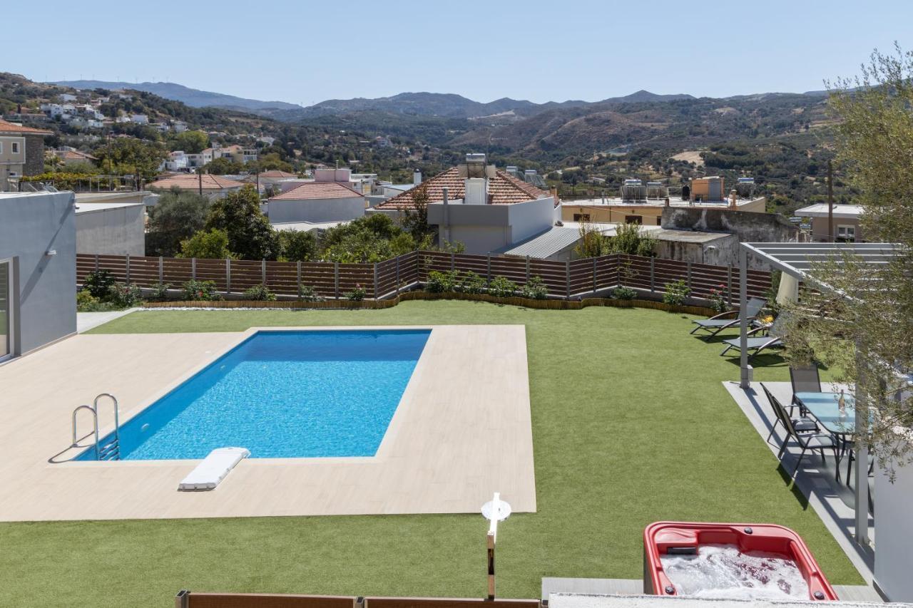 Villa Neonis Spílion Esterno foto