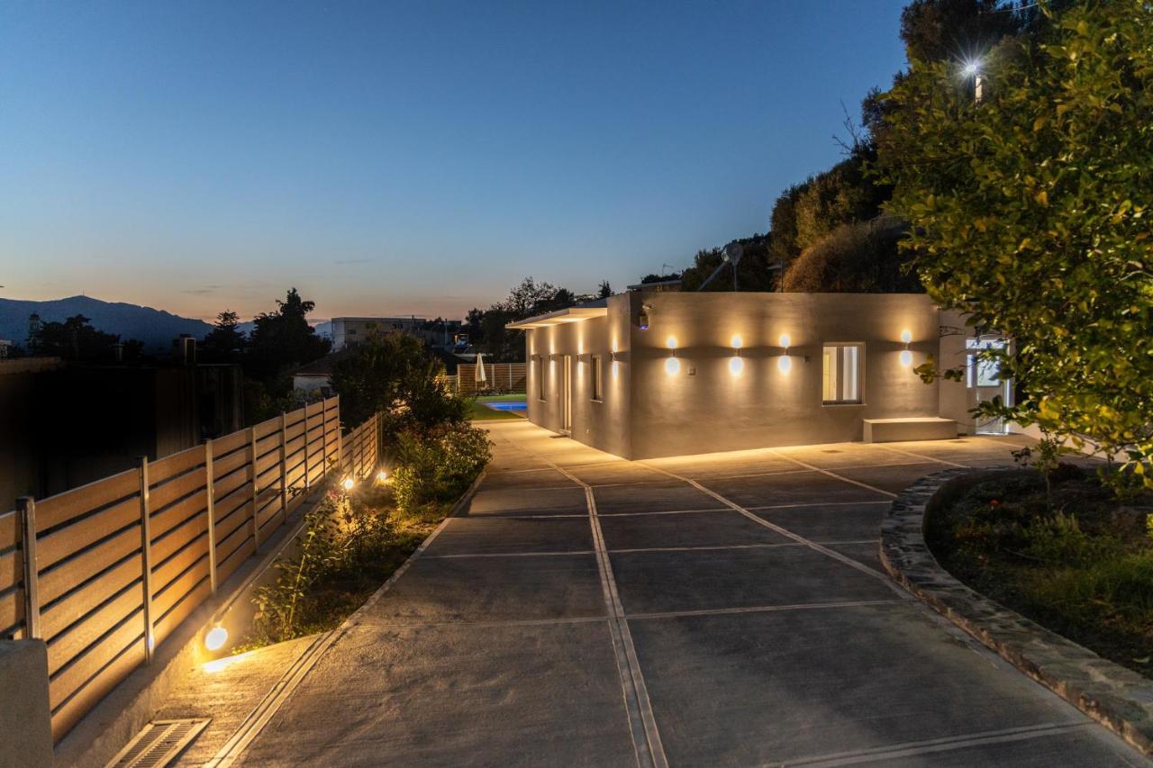 Villa Neonis Spílion Esterno foto